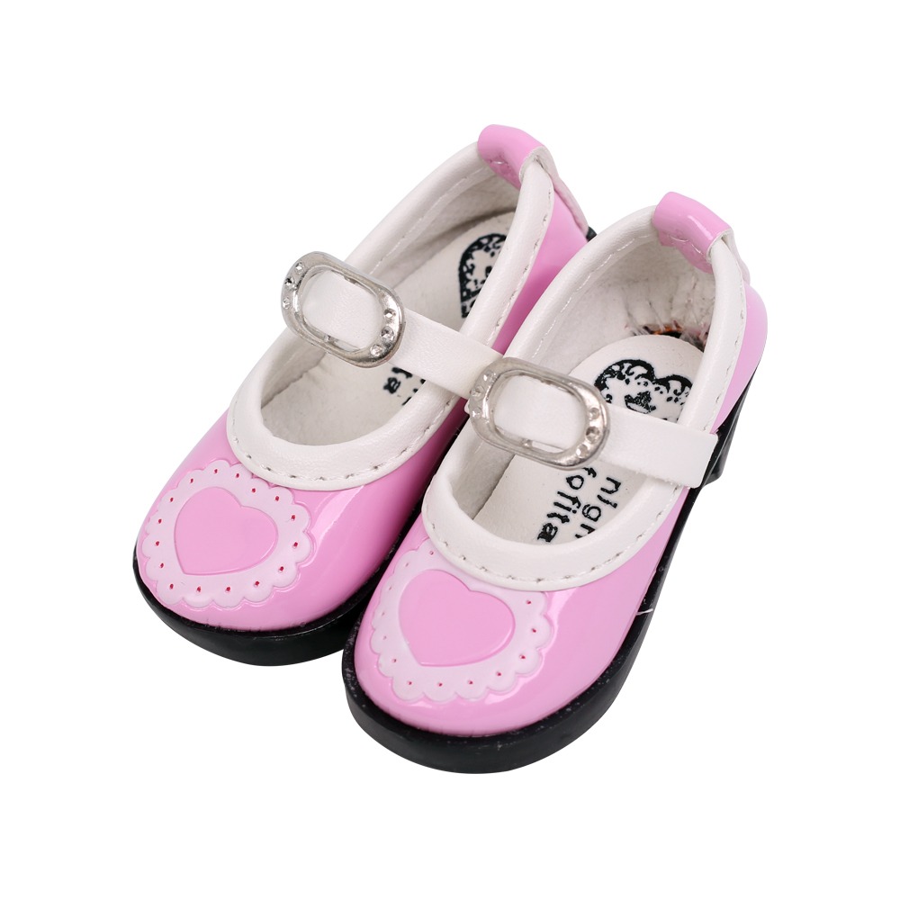 [60cm/SD 신발] 버클스트랩 핑크